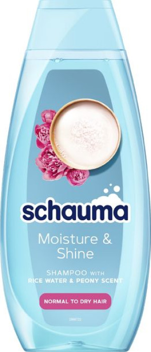 Schwarzkopf  Schauma Szampon Moisture & Shine do włosów normalnych i suchyc