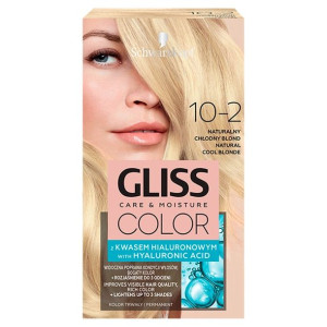Schwarzkopf Gliss Color Krem koloryzujący nr 10-2 Naturalny Chłodny Blond 1