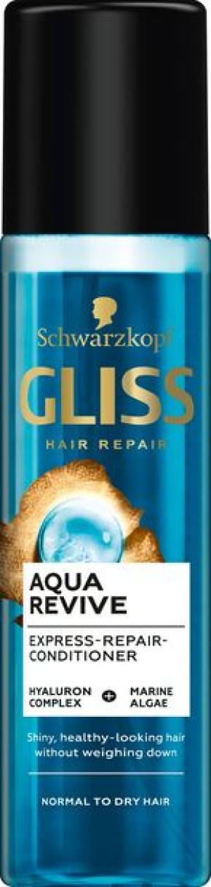 Schwarzkopf Gliss Hair Repair Ekspresowa Odżywka do włosów Aqua Revive 200m