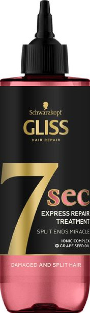 Schwarzkopf Gliss Hair Repair Ekspresowa Odżywka do włosów Split Ends Mirac