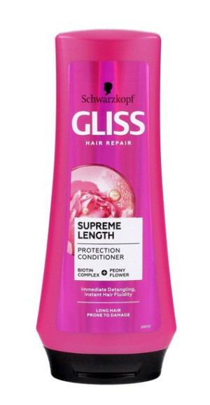 Schwarzkopf Gliss Kur Supreme Length Odżywka do włosów ułatwiająca rozczesy