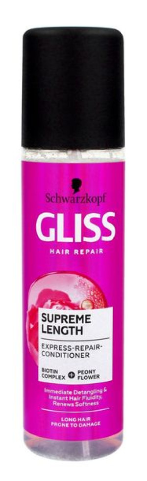 Schwarzkopf Gliss Kur Supreme Length Odżywka-spray do włosów regeneracyjna