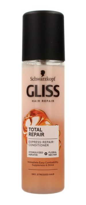 Schwarzkopf Gliss Kur Total Repair Odżywka-spray do włosów suchych i zniszc