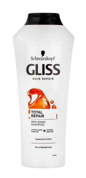 Schwarzkopf Gliss Kur Total Repair Szampon do włosów suchych i zniszczonych
