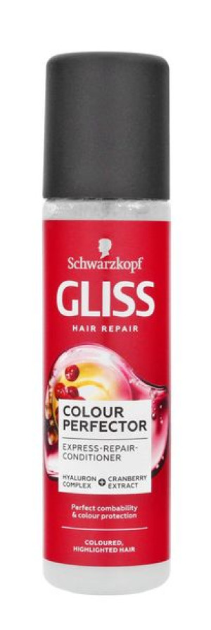 Schwarzkopf Gliss Kur Ultimate Color Odżywka do włosów w sprayu  200ml