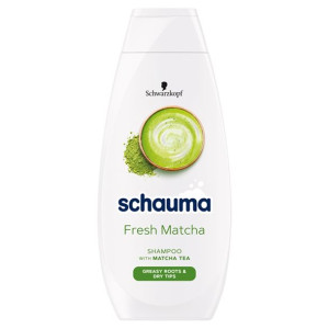 Schwarzkopf Schauma Fresh Matcha Szampon do włosów przetłuszczających się i