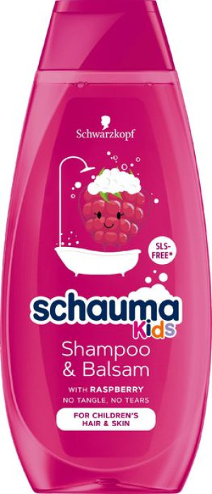 Schwarzkopf Schauma Kids Szampon i Żel pod prysznic 2w1 dla dziewczynek - R
