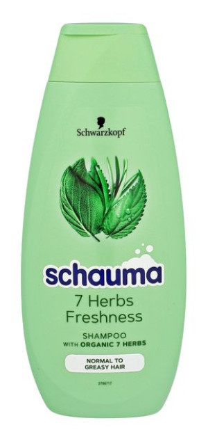 Schwarzkopf Schauma Szampon do włosów 7 Herbs  400ml