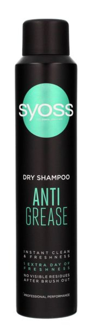 Schwarzkopf Syoss Anti-Greasse Szampon suchy do włosów przetłuszczających s