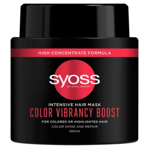 Schwarzkopf Syoss Color Maska do włosów odbudowująca 500ml