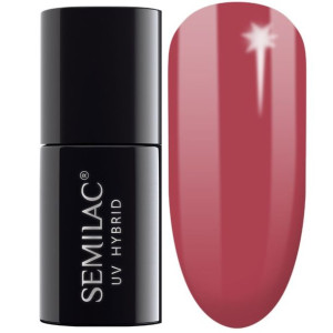 Semilac Lakier 400 Rusty Red 7ml