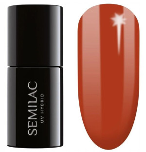 Semilac Lakier 402 Spicy Pumpkin 7ml