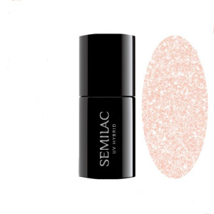 SEMILAC Lakier hybrydowy 578 Glow Together-  7ml