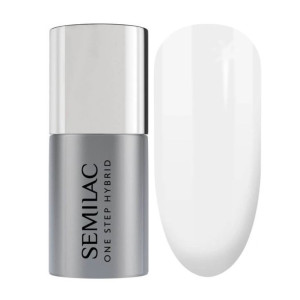Semilac One Step Lakier S110 The White 5ml