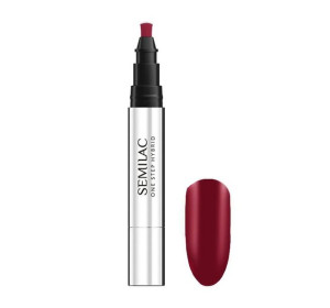 Semilac One Step Marker S580 Crimson 3ml