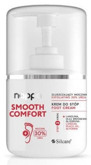Silcare Nappa Krem D/stop Piet Z Mocznik 30% 250ml