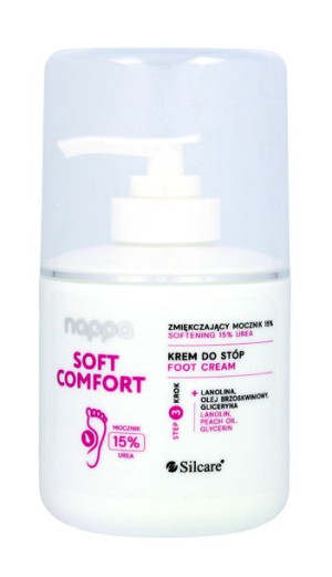 Silcare Nappa Krem D/stop Zluszcz Mocznik 15%250ml