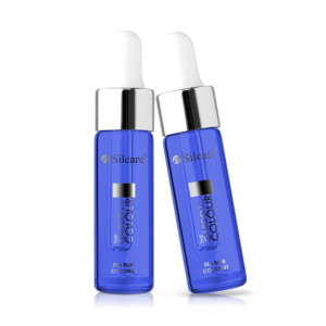 Silcare Oliwka do paznokci Coconut Sea Blue15ml