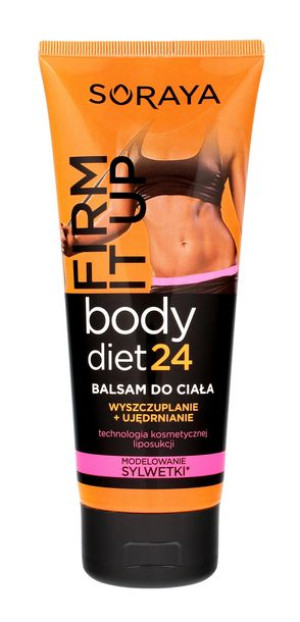 Soraya Body Diet 24 Balsam wyszczuplająco ujędrniający do ciała 200ml