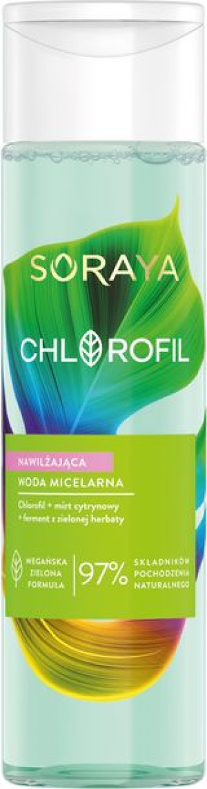 Soraya Chlorofil Nawilżająca Woda micelarna do młodej cery 250ml
