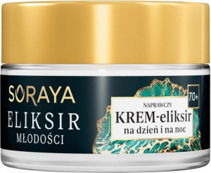 Soraya Eliksir Młodości 70+ Naprawczy Krem-eliksir na dzień i noc 50ml