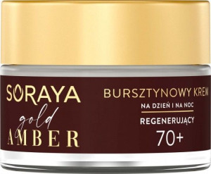 Soraya Gold Amber 70+ Bursztynowy Krem regenerujący na dzień i noc 50ml