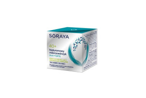 Soraya Hialuronowy Mikrozastrzyk Duo Forte 40+ Krem na dzień i noc 50ml