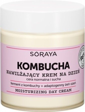 Soraya Kombucha Nawilżający Krem na dzień - cera normalna i sucha 75ml