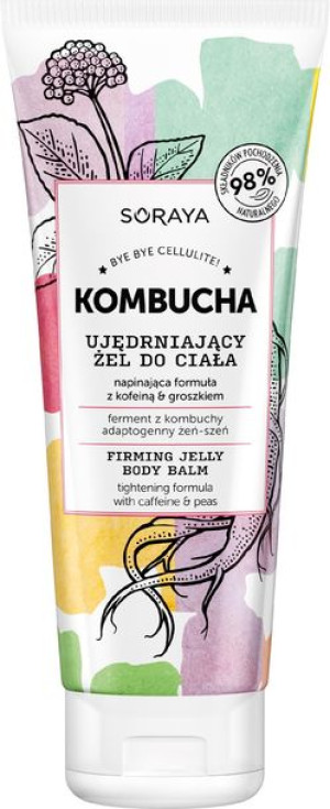 Soraya Kombucha Ujędrniający Żel do ciała 200ml