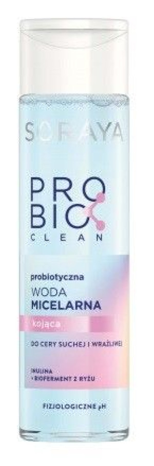 Soraya Probio Clean Woda micelarna kojąca do cery suchej i wrażliwej 250ml