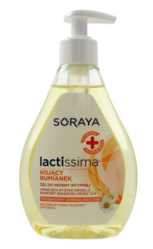 Soraya Żel do higieny intymnej Lactissima Kojący Rumianek  300ml