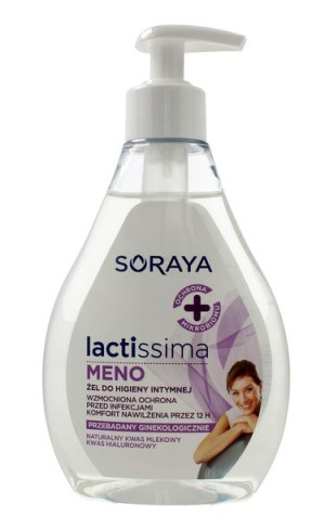 Soraya Żel do higieny intymnej Lactissima Meno  300ml