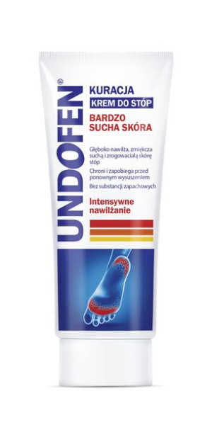 Undofen Krem-kuracja do stóp Intensywne Nawilżanie - skóra bardzo sucha  10
