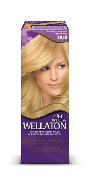 Wella Wellaton Krem intensywnie koloryzujący nr 10/0 Rozświetlony Jasny Blo