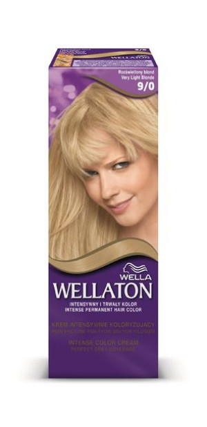 Wella Wellaton Krem intensywnie koloryzujący nr 9/0 Rozświetlony Blond  1op