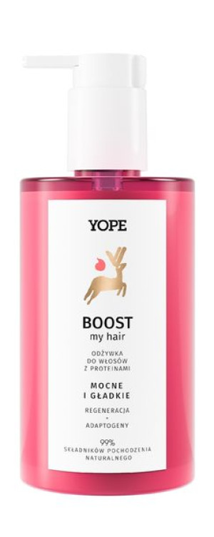 YOPE BOOST Odzywka z proteinami 300ml