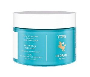YOPE HYDRATE Maska wlosy suche 250ml