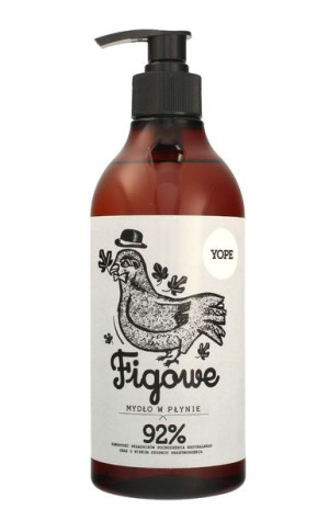 YOPE Mydło w płynie FIGA  500ml