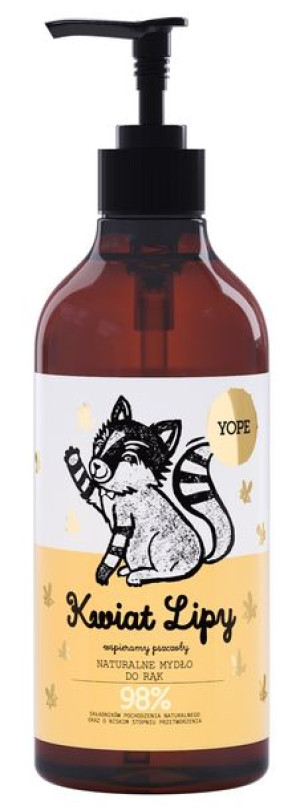 YOPE Mydło w płynie LIPA 500ml