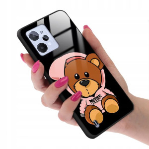 Etui Case Glass do REALME C31 Młodzieżowe Wzory