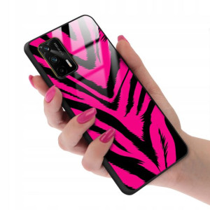 Etui Case Glass do REALME GT Kobiece Girl Wzory