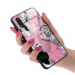 Etui Case Glass do SAMSUNG A01 Kobiece Girl Wzory