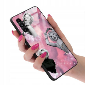 Etui Case Glass do SAMSUNG A04s Kobiece Girl Wzory