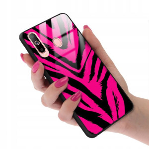 Etui Case Glass do SAMSUNG A60 Kobiece Girl Wzory