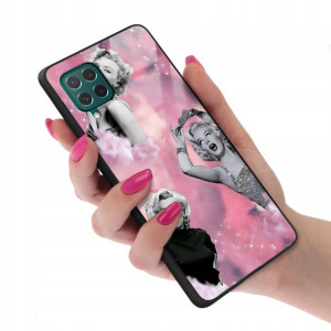 Etui Case Glass do SAMSUNG M62 Kobiece Girl Wzory