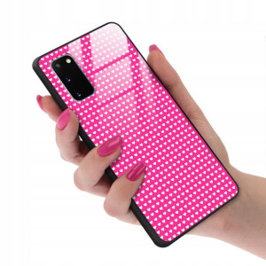Etui Case Glass do SAMSUNG S20 Kobiece Girl Wzory