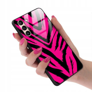 Etui Case Glass do SAMSUNG S21 Kobiece Girl Wzory