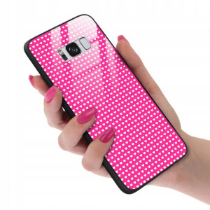 Etui Case Glass do SAMSUNG S8 Kobiece Girl Wzory