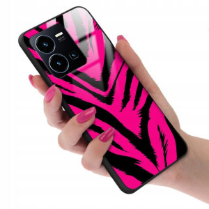 Etui Case Glass do VIVO Y22S Kobiece Girl Wzory