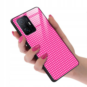 Etui Case Glass do XIAOMI 11T Kobiece Girl Wzory